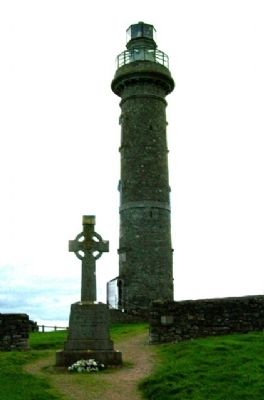Paupers' Graveyard Monument and Sprire of Loyd. Click for full size. Paupers' Graveyard Monument and Sprire of Loyd image. Click for full size.