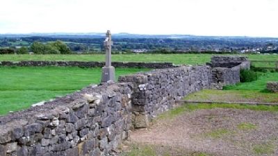 Paupers' Graveyard Wall and Monument. Click for full size. Paupers' Graveyard Wall and Monument image. Click for full size.