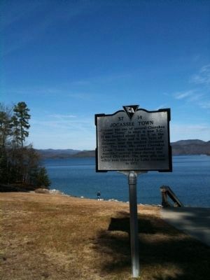 Lake Jocassee image. Click for full size.