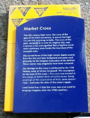 Market Cross Marker image. Click for full size.