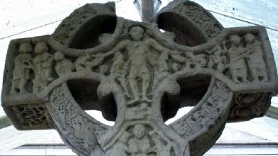 Market Cross West Face image. Click for full size.
