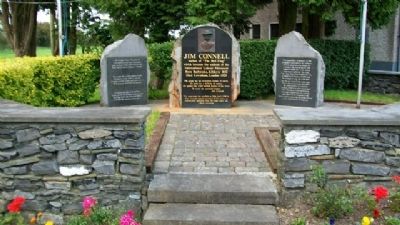 Jim Connell Monument. Click for full size. Jim Connell Monument image. Click for full size.