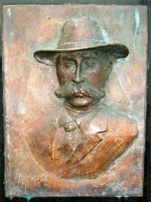 Jim Connell Bronze Plaque image. Click for full size.