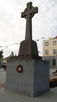 County Longford Great War Memorial NE Face image. Click for full size.