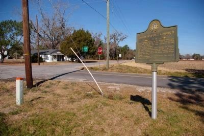 Union Baptist Church Marker image. Click for full size.