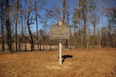 Old Federal Road Marker image. Click for full size.