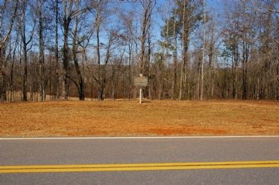 Old Federal Road Marker image. Click for full size.