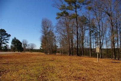 Old Federal Road Marker image. Click for full size.