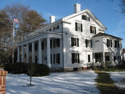 Burr Homestead Mansion. Click for full size. Burr Homestead Mansion image. Click for full size.