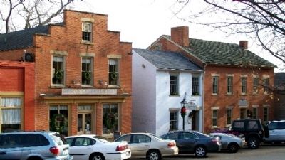 Dr. Maro Johnson's House and Marker image. Click for full size.