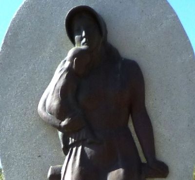Arizona's Pioneer Women Sculpture Detail. Click for full size. Arizona's Pioneer Women Sculpture Detail image. Click for full size.