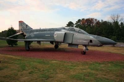 RF-4C Phantom Jet On Display at Aviation Memorial Park. Click for full size. RF-4C Phantom Jet On Display at Aviation Memorial Park image. Click for full size.