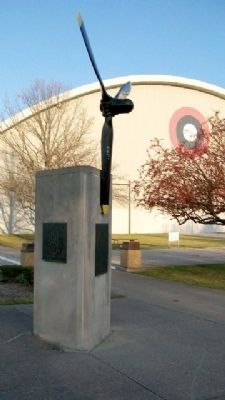 "The Mighty Eighth" Memorial. Click for full size. "The Mighty Eighth" Memorial image. Click for full size.