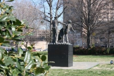 Foot Soldier Tribute in Kelly Ingram Park image. Click for full size.