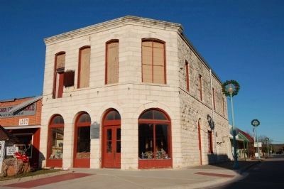 The Badger Building and Marker. Click for full size. The Badger Building and Marker image. Click for full size.