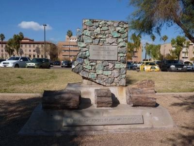 Memorial to Arizona Confederate Troops Marker image. Click for full size.