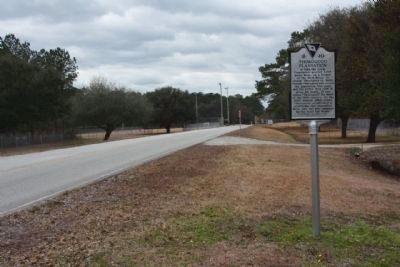 Thorogood Plantation / Mount Holly Plantation Marker. Click for full size. Thorogood Plantation / Mount Holly Plantation Marker image. Click for full size.