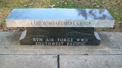 43rd Bombardment Group Memorial image. Click for full size.