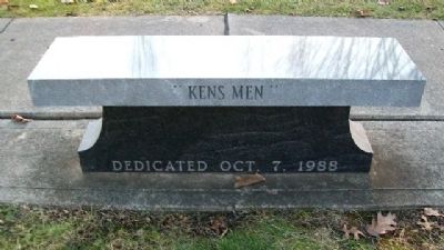 43rd Bombardment Group Memorial Reverse image. Click for full size.