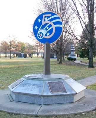 5th Air Force Memorial. Click for full size. 5th Air Force Memorial image. Click for full size.