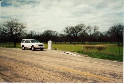 Actual site of Mission San Saba image. Click for full size.