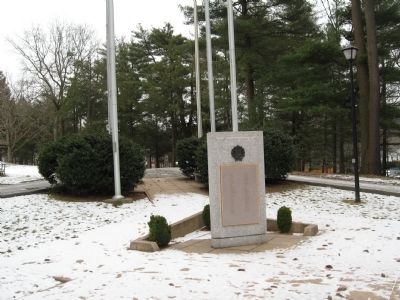 Seymour Revolutionary War Memorial image. Click for full size.