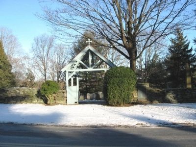 The Entrance to Greenfield Hill Cemetery image, Touch for more information