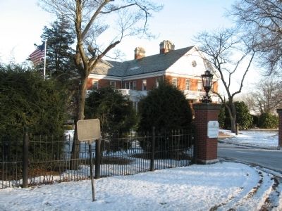 Site of "Verna" Marker. Click for full size. Site of "Verna" Marker image. Click for full size.