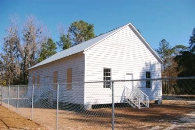 Union Baptist Church -- the "Burnt Church" image. Click for full size.