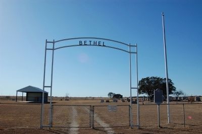 Bethel Cemetery. Click for full size. Bethel Cemetery image. Click for full size.