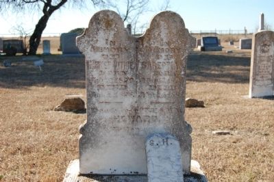 Harriet Ruthie Howard Headstone. Click for full size. Harriet Ruthie Howard Headstone image. Click for full size.