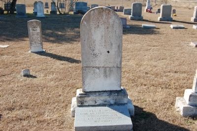 Rev. Richard Howard Headstone. Click for full size. Rev. Richard Howard Headstone image. Click for full size.