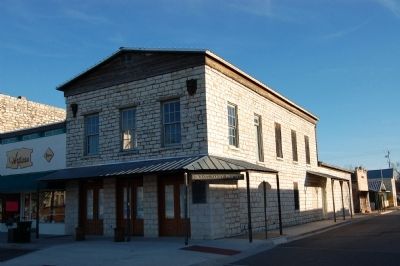 The Burnet Bulletin Building. Click for full size. The Burnet Bulletin Building image. Click for full size.