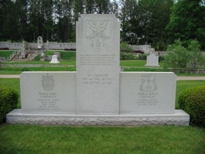 111th Infantry Regiment Memorial. Click for full size. 111th Infantry Regiment Memorial image. Click for full size.