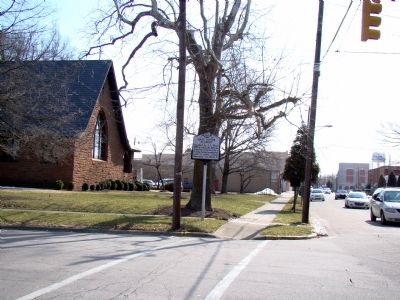 Mary Potter Academy Marker image. Click for full size.
