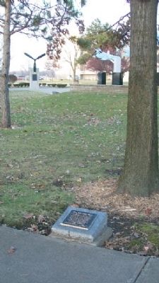 448th Bombardment Group Memorial. Click for full size. 448th Bombardment Group Memorial image. Click for full size.