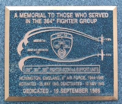 364th Fighter Group Memorial image. Click for full size.