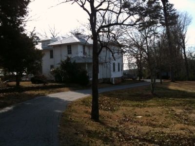 South Carolina Cottage (rear) image. Click for full size.