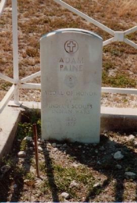 Adam Paine, Medal of Honor image. Click for full size.