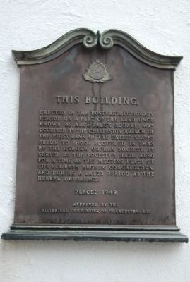 This Building Marker. Click for full size. This Building Marker image. Click for full size.