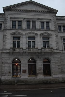 U.S. Post Office and Courthouse. Click for full size. U.S. Post Office and Courthouse image. Click for full size.