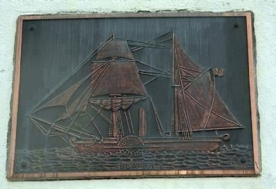 Steam Ship Beaver Plaque image. Click for full size.