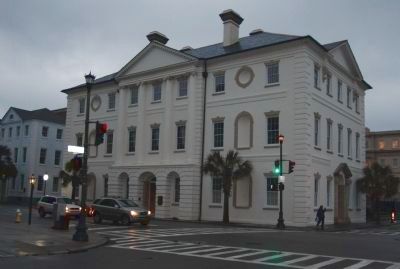 Charleston County Courthouse image. Click for full size.