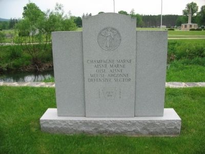 Back of Memorial. Click for full size. Back of Memorial image. Click for full size.