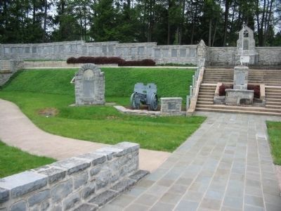 Sigerfoos and Miner Memorials Today. Click for full size. Sigerfoos and Miner Memorials Today image. Click for full size.