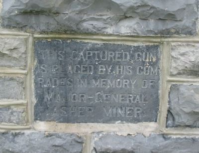 Major General Miner. Click for full size. Major General Miner image. Click for full size.
