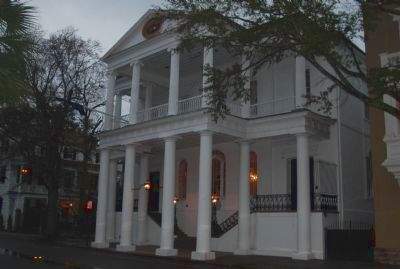 The South Carolina Society Hall image. Click for full size.