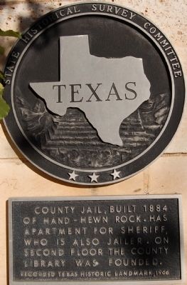 Burnet County Jail Marker. Click for full size. Burnet County Jail Marker image. Click for full size.