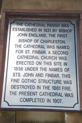 Cathedral of St. John the Baptist Marker image. Click for full size.