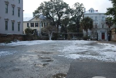 Site of St. Andrew's Hall image. Click for full size.